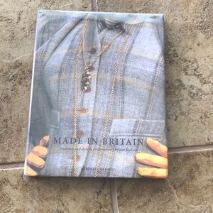 Made in Britain coffee table look book Burberry